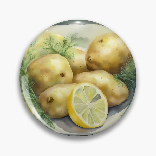 Item preview, Potatoes and Lemon and Dill designed and sold by CalmnessbyChoice.