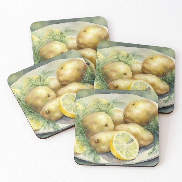 Item preview, Potatoes and Lemon and Dill designed and sold by CalmnessbyChoice.