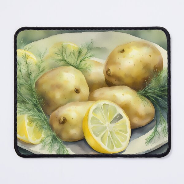 Item preview, Potatoes and Lemon and Dill designed and sold by CalmnessbyChoice.