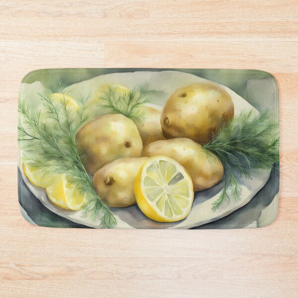 Item preview, Potatoes and Lemon and Dill designed and sold by CalmnessbyChoice.