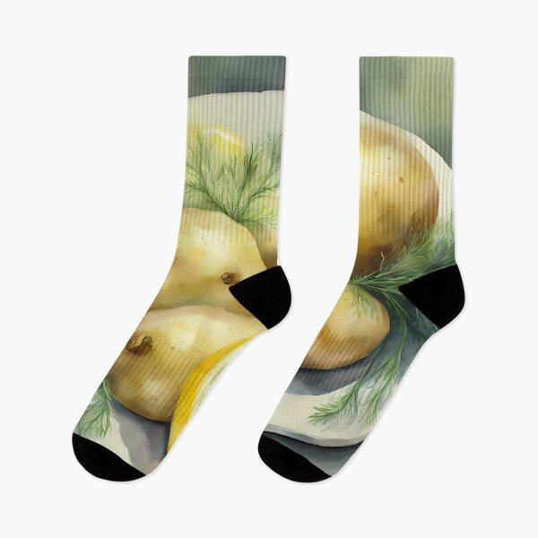 Item preview, Potatoes and Lemon and Dill designed and sold by CalmnessbyChoice.