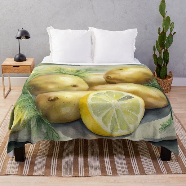 Item preview, Potatoes and Lemon and Dill designed and sold by CalmnessbyChoice.