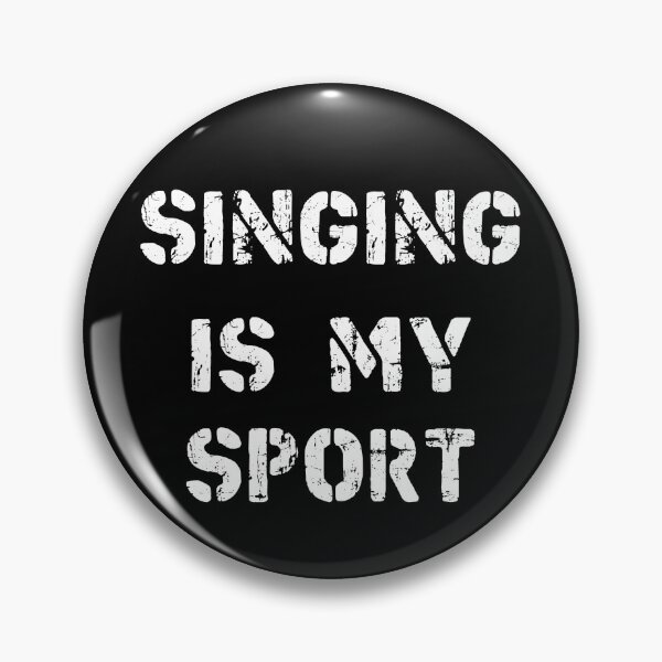 Item preview, Singing Is My Sport designed and sold by Slassyat.