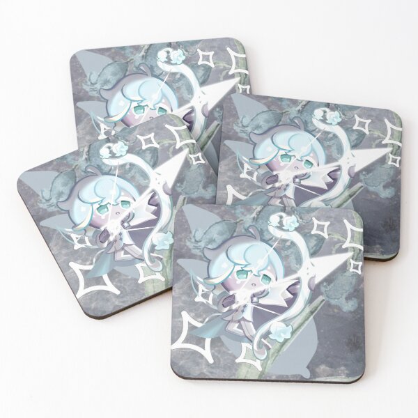 Item preview, Aesthetic Silverbell Cookie designed and sold by Atlasmori.