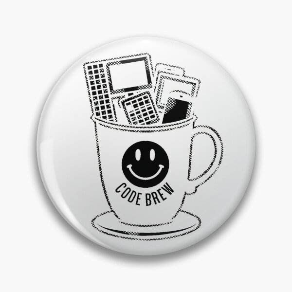 Item preview, Code Brew - Coffee for the IT / Web development crew  (Vintage Style) designed and sold by CottonGarb.