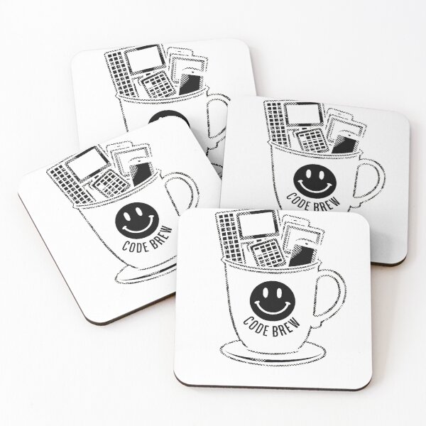 Item preview, Code Brew - Coffee for the IT / Web development crew  (Vintage Style) designed and sold by CottonGarb.