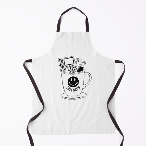 Item preview, Code Brew - Coffee for the IT / Web development crew  (Vintage Style) designed and sold by CottonGarb.
