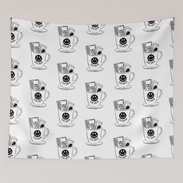 Item preview, Code Brew - Coffee for the IT / Web development crew  (Vintage Style) designed and sold by CottonGarb.