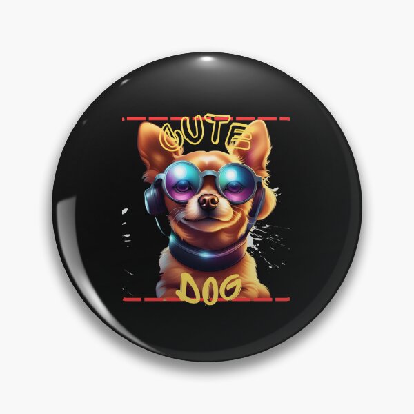 Item preview, "Cute Dog: Bringing Joy and Cuddles to Your Day!" designed and sold by belalorapy.