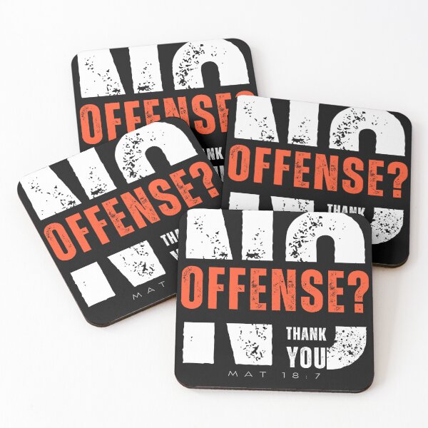 Item preview, Do not take offense when it is offered designed and sold by BreakdownSpace.
