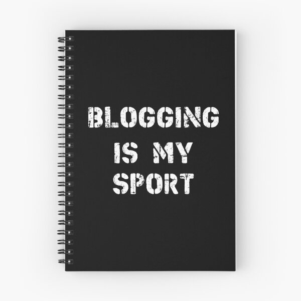 Item preview, Blogging Is My Sport designed and sold by Slassyat.