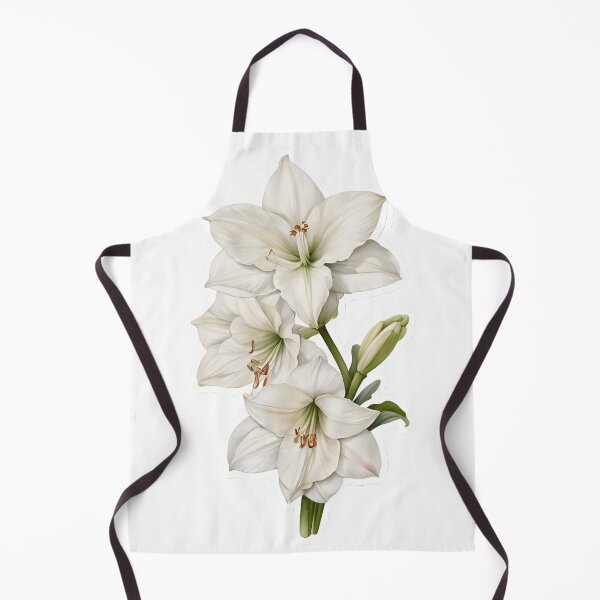 Item preview, White Amaryllis designed and sold by HOMETOWN86.
