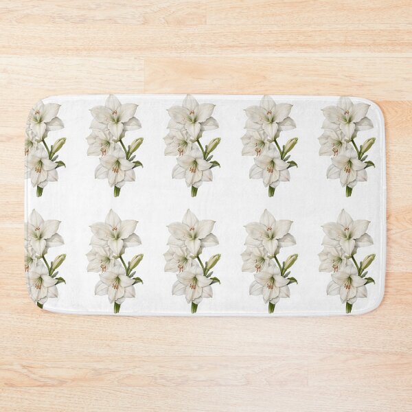 Item preview, White Amaryllis designed and sold by HOMETOWN86.