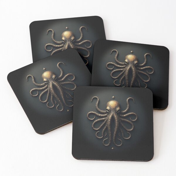 Item preview, Ancient Cthulhu Emblem Inspired by Lovecraft designed and sold by FabcoDesign.