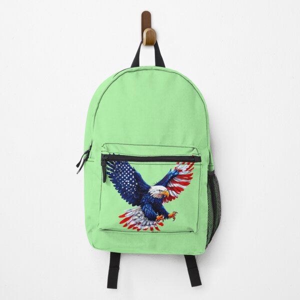 Item preview, Bald Eagle With American Flag designed and sold by Aise06.