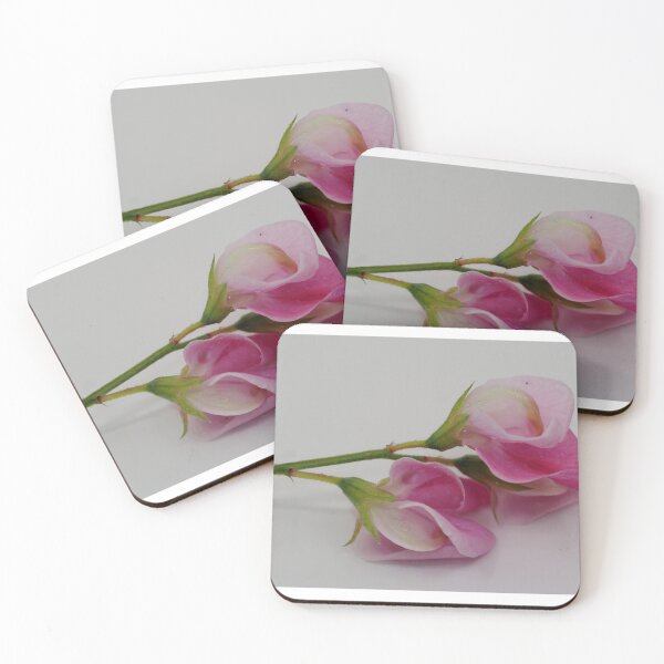 Item preview, Still Life with pink Fresia's  designed and sold by Hanneke Jonkman.