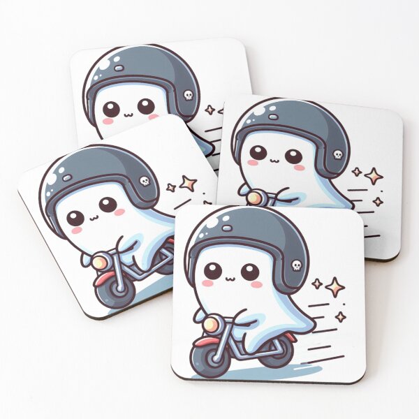 Item preview, Cute Ghost Rider designed and sold by MT-Hub | Art for Every Soul.