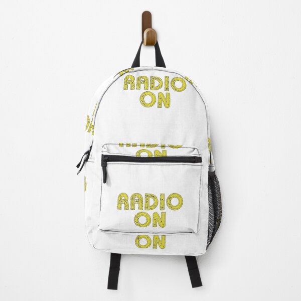 Item preview, Text Radio Vintage Art Design designed and sold by Combat Skies.
