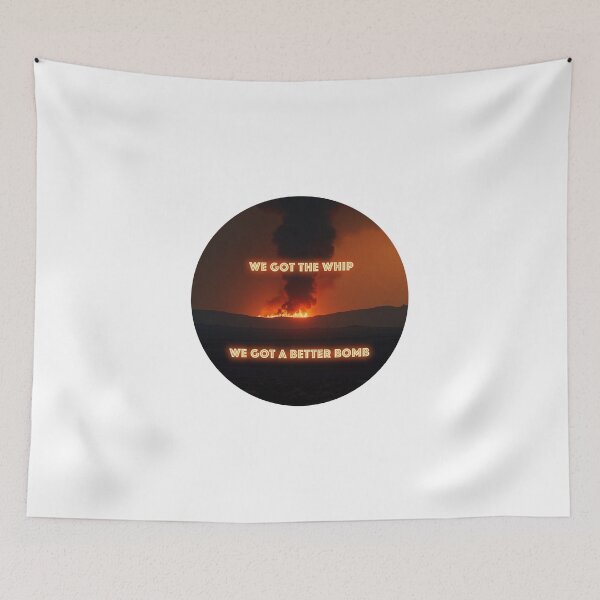 Item preview, Rock 2024 - A Better Bomb designed and sold by SentientGallery.