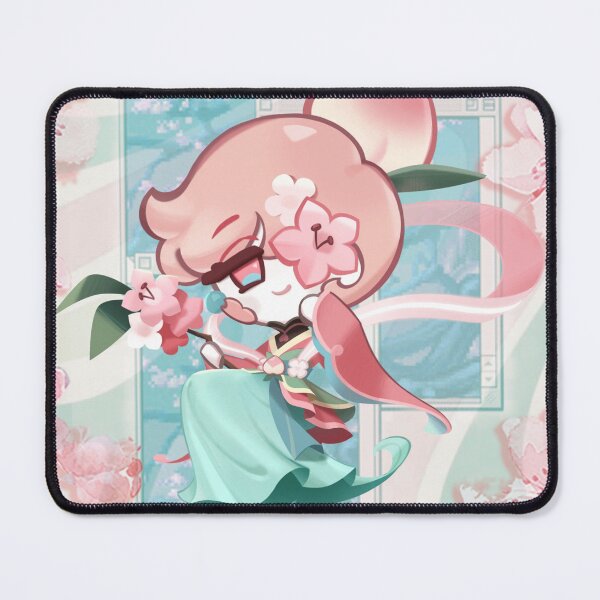 Item preview, Aesthetic Peach Blossom Cookie designed and sold by Atlasmori.