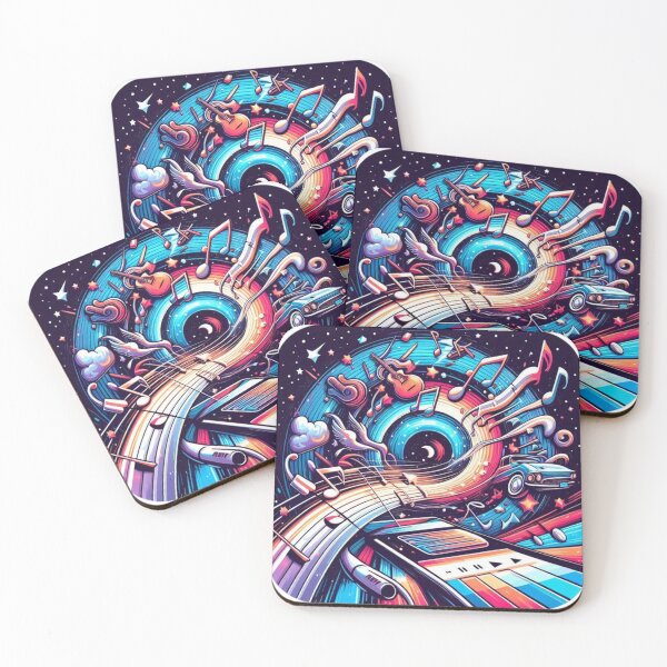 Item preview, Illustration art for music lover designed and sold by MT-Hub | Art for Every Soul.