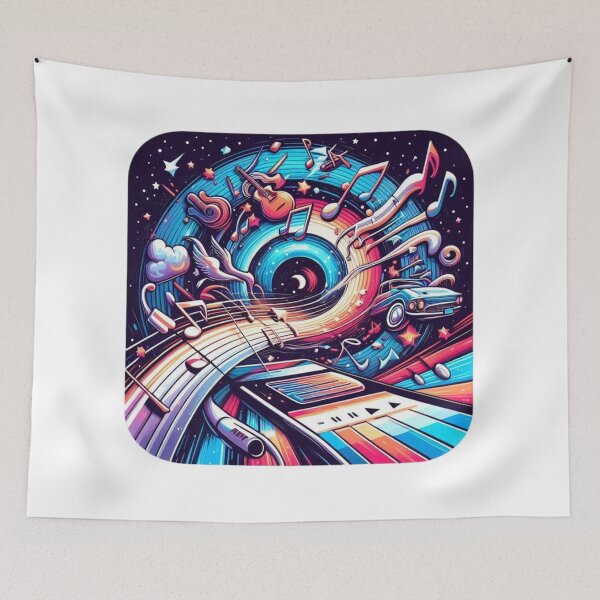 Item preview, Illustration art for music lover designed and sold by MT-Hub | Art for Every Soul.