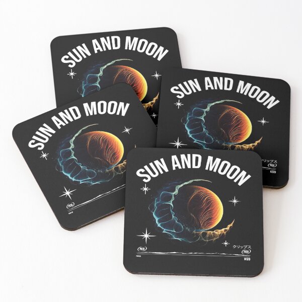Item preview, SUN AND MOON designed and sold by Maritpink.