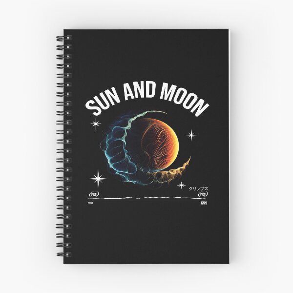 Item preview, SUN AND MOON designed and sold by Maritpink.