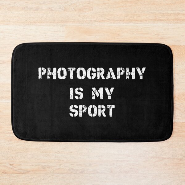 Item preview, Photography Is My Sport designed and sold by Slassyat.