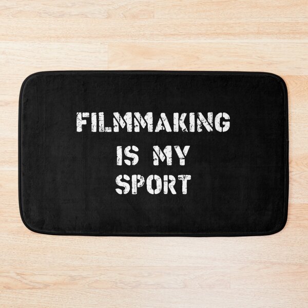 Item preview, Filmmaking Is My Sport designed and sold by Slassyat.