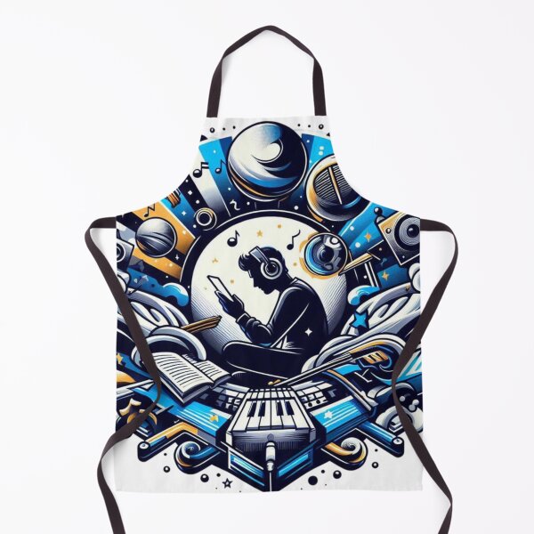 Item preview, Illustration art for music lover designed and sold by MT-Hub | Art for Every Soul.