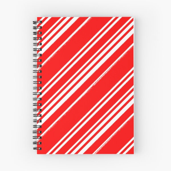 Item preview, Candy Cane - Diagonal Stripes designed and sold by Saki Desjardins.
