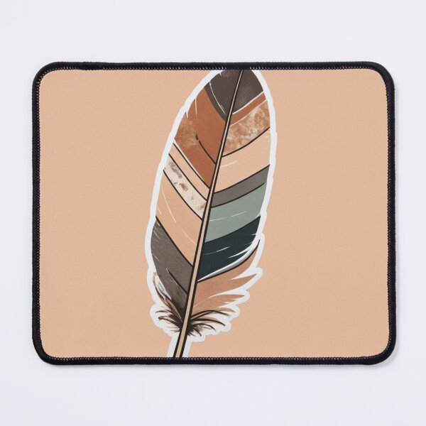 Item preview, Geometric Feather designed and sold by EDigitalStore.