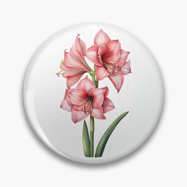 Item preview, Pink Amaryllis designed and sold by HOMETOWN86.