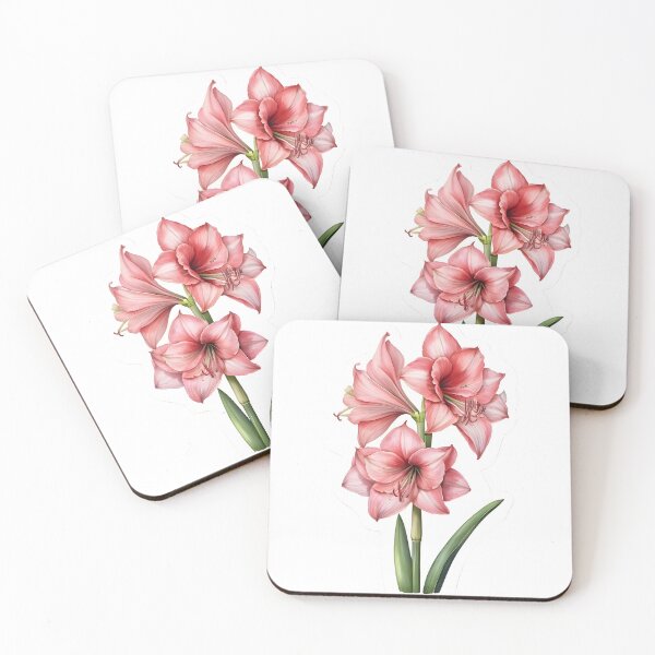 Item preview, Pink Amaryllis designed and sold by HOMETOWN86.