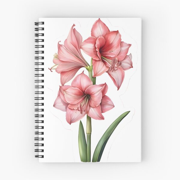 Item preview, Pink Amaryllis designed and sold by HOMETOWN86.