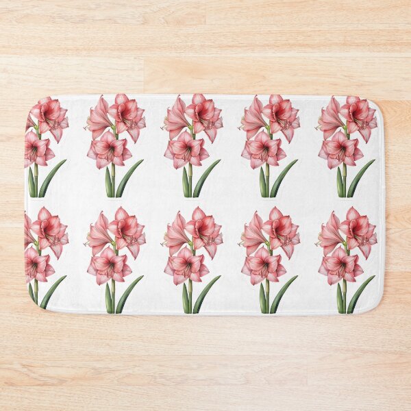 Item preview, Pink Amaryllis designed and sold by HOMETOWN86.