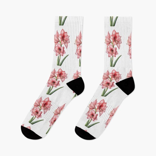 Item preview, Pink Amaryllis designed and sold by HOMETOWN86.