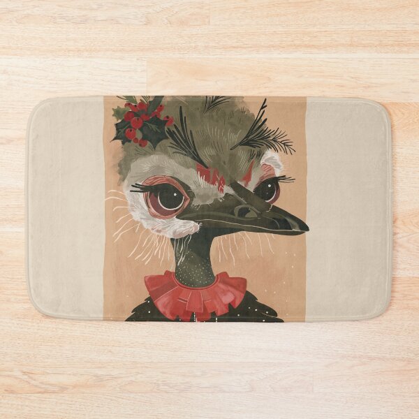 Item preview, Festive Ostrich  designed and sold by ArtsySesta.
