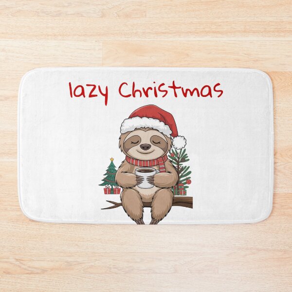 Item preview,  Lazy Christmas Sloth , Coffee Make Me Happy , Santa's little helper, Be happy calm and peaceful designed and sold by KolorellaS.