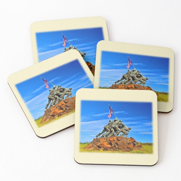 Item preview, IWO JIMA MEMORIAL designed and sold by DBM Photo Art 1.