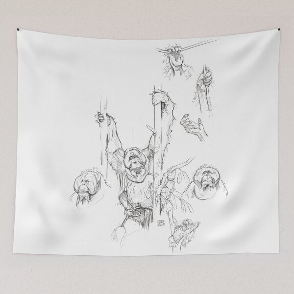 Item preview, Orangutans designed and sold by JavierLazaro.