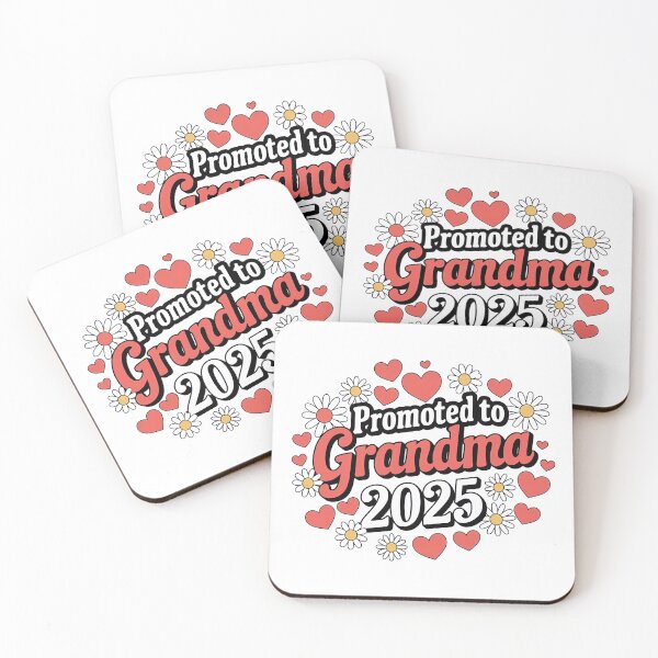 Item preview, Promoted To Grandma 2025 designed and sold by aimene dahache.