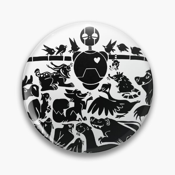 Item preview, The Wild Robot - Home - version 1 designed and sold by nubedetormenta.
