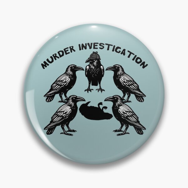 Item preview, A Murder Investigation designed and sold by KilkennyCat Art.
