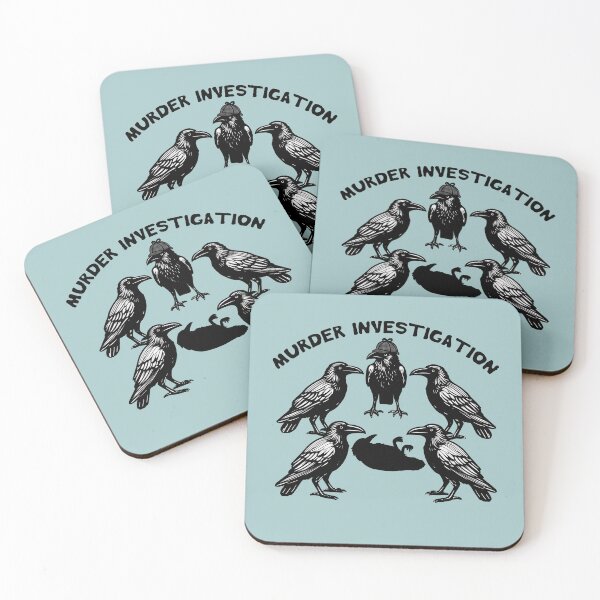 Item preview, A Murder Investigation designed and sold by KilkennyCat Art.