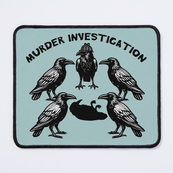 Item preview, A Murder Investigation designed and sold by KilkennyCat Art.