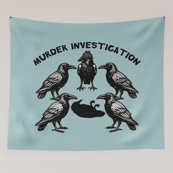 Item preview, A Murder Investigation designed and sold by KilkennyCat Art.