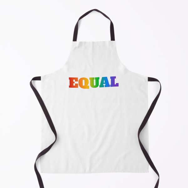 Item preview, EQUAL rainbow text LGBTQ pride designed and sold by Inspirationmotivation.