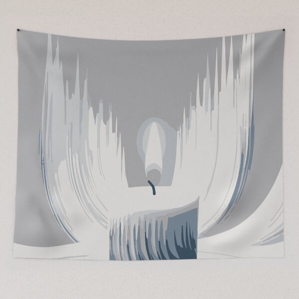 Item preview, Candle in white  designed and sold by After De Moment.